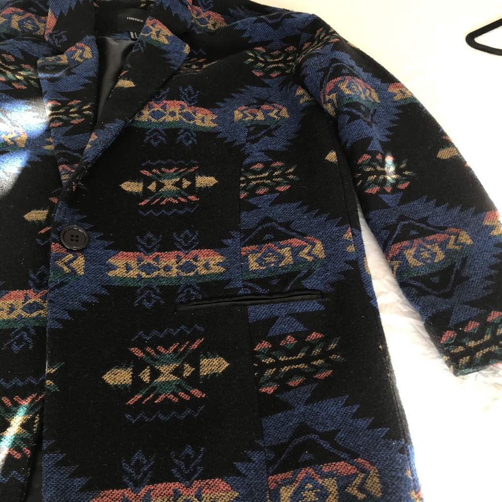 Tribal blazer size small